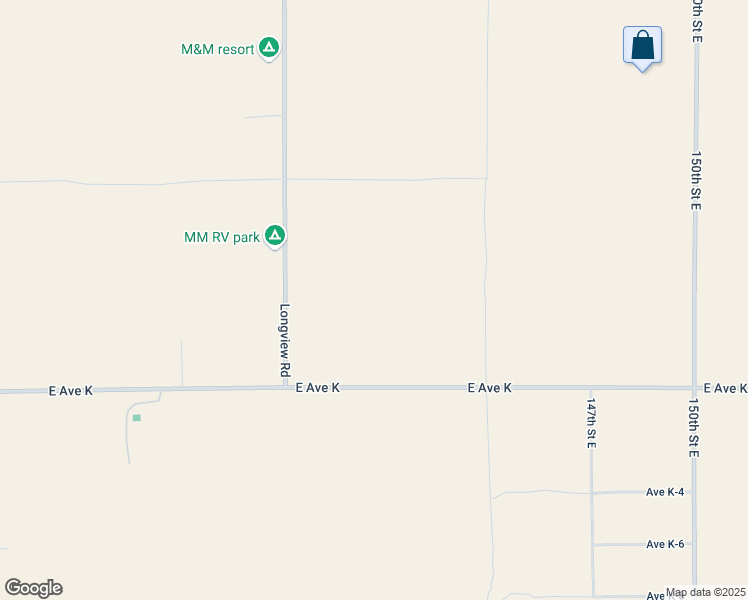 map of restaurants, bars, coffee shops, grocery stores, and more near 142nd Street East in Los Angeles County