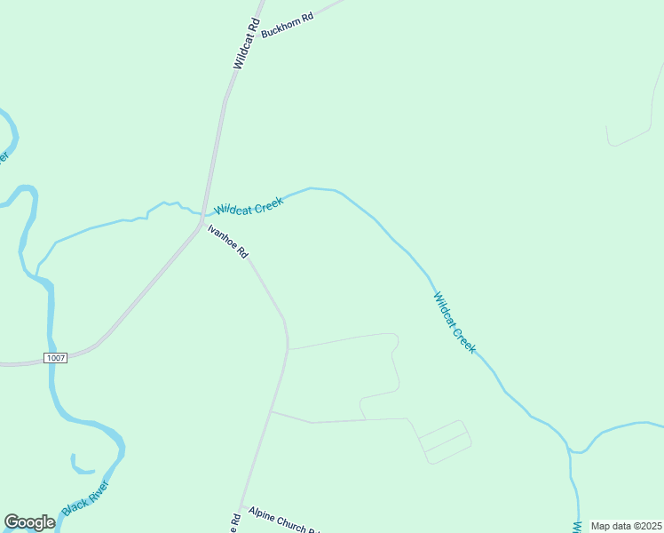 map of restaurants, bars, coffee shops, grocery stores, and more near 9180 Ivanhoe Road in Harrells