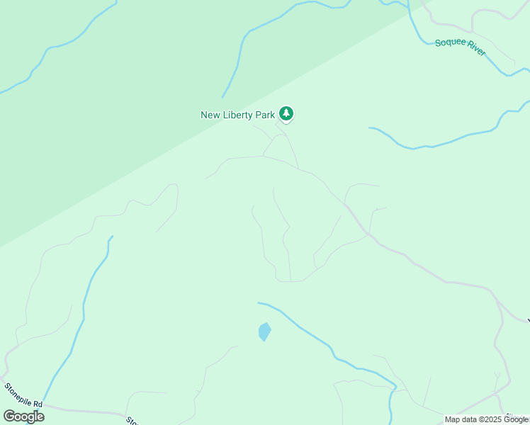 map of restaurants, bars, coffee shops, grocery stores, and more near 551 Fern Valley Trail in Clarkesville