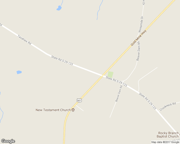 map of restaurants, bars, coffee shops, grocery stores, and more near 7982 Taxahaw Road in Kershaw