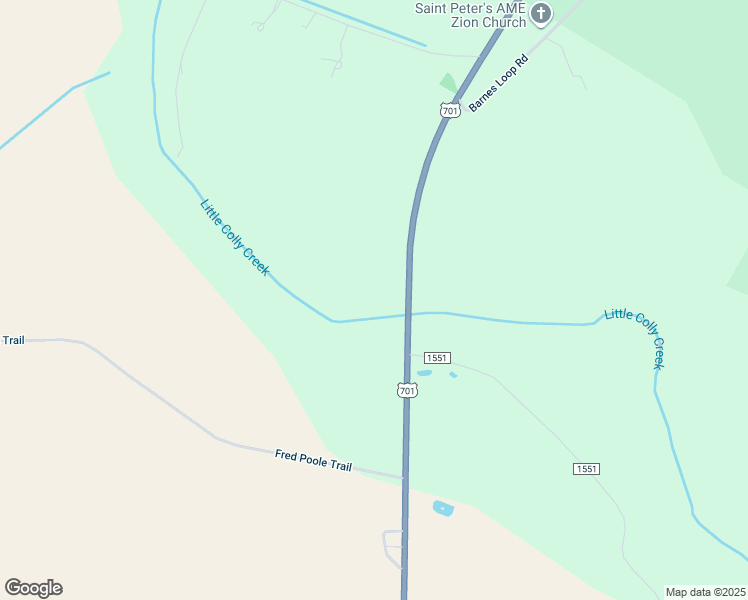 map of restaurants, bars, coffee shops, grocery stores, and more near U.S. 701 Highway in Elizabethtown