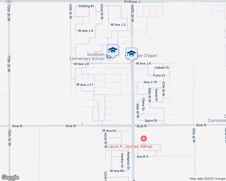 map of restaurants, bars, coffee shops, grocery stores, and more near in Lancaster