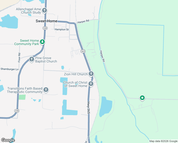 map of restaurants, bars, coffee shops, grocery stores, and more near 4001 Neely Road in Little Rock