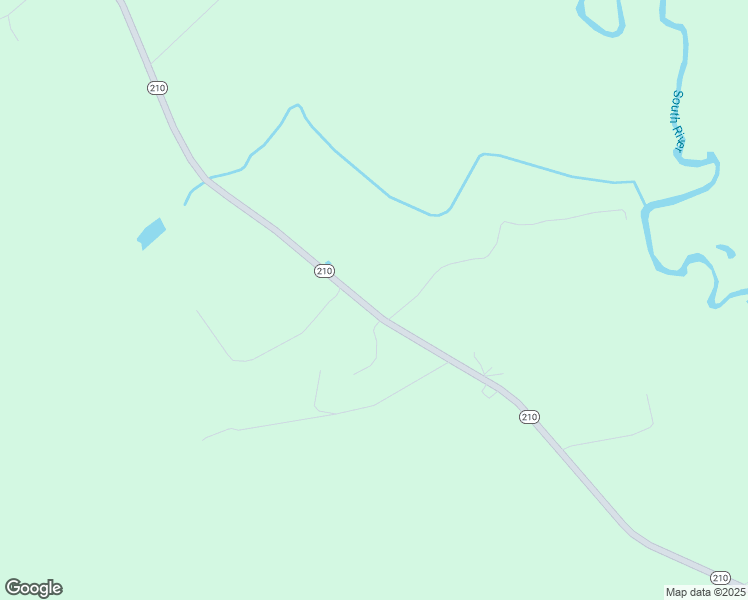 map of restaurants, bars, coffee shops, grocery stores, and more near 6197 North Carolina 210 in Harrells