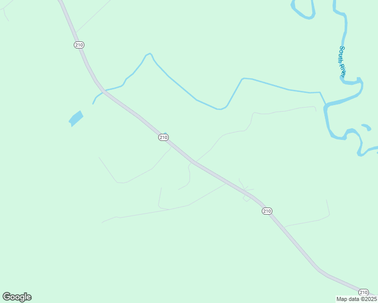 map of restaurants, bars, coffee shops, grocery stores, and more near 6197 North Carolina 210 in Harrells