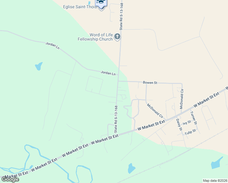 map of restaurants, bars, coffee shops, grocery stores, and more near 212-320 State Road S-13-168 in Cheraw