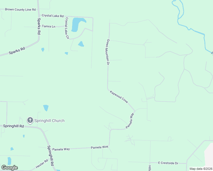 map of restaurants, bars, coffee shops, grocery stores, and more near 8518 Kaywood Cove in Alexander