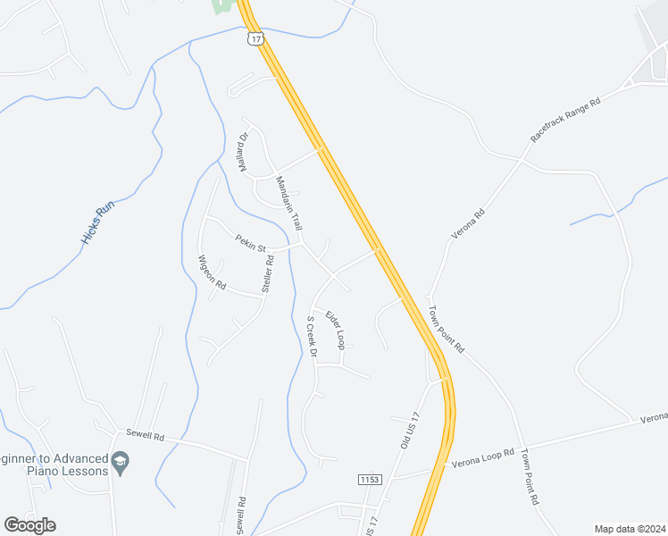 map of restaurants, bars, coffee shops, grocery stores, and more near 932 Mandarin Trail in Jacksonville