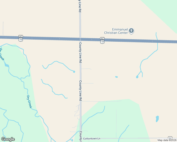 map of restaurants, bars, coffee shops, grocery stores, and more near 6796-7212 County Line Road in Leighton