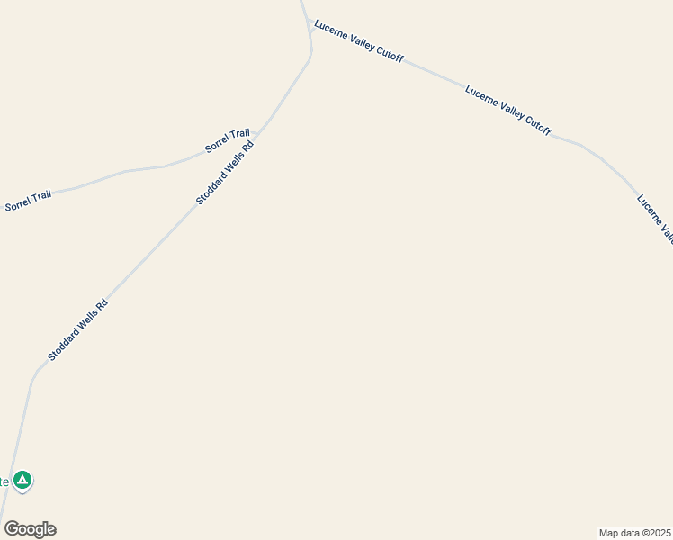 map of restaurants, bars, coffee shops, grocery stores, and more near Stoddard Wells Road in Apple Valley