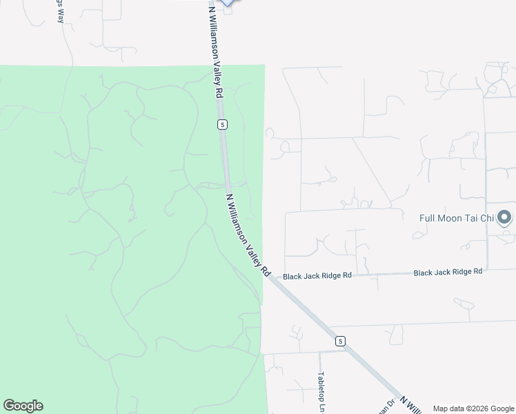 map of restaurants, bars, coffee shops, grocery stores, and more near 9565 North Equine Road in Prescott