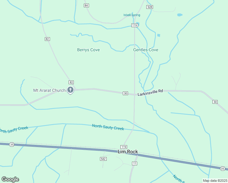 map of restaurants, bars, coffee shops, grocery stores, and more near 6039 County Road 30 in Woodville