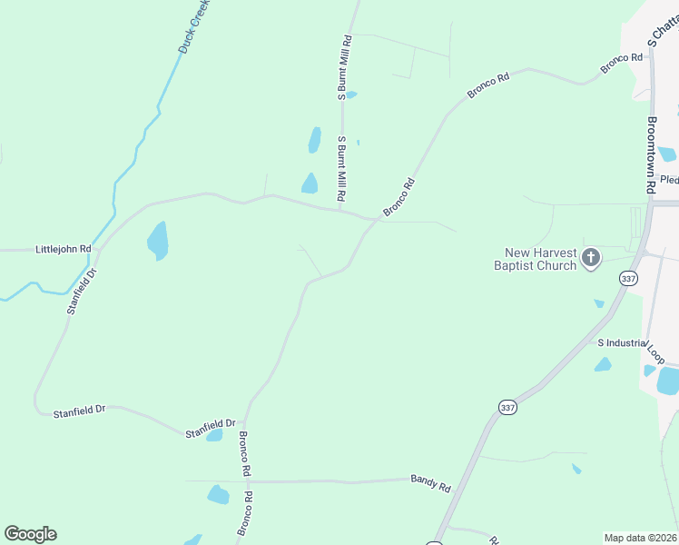 map of restaurants, bars, coffee shops, grocery stores, and more near 1225 Bronco Road in LaFayette