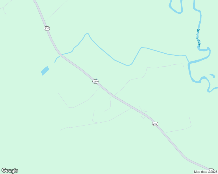 map of restaurants, bars, coffee shops, grocery stores, and more near 6189 North Carolina 210 in Harrells