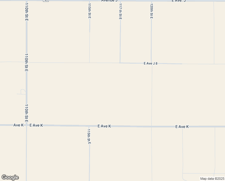 map of restaurants, bars, coffee shops, grocery stores, and more near 117 East Avenue J-12 in Lancaster