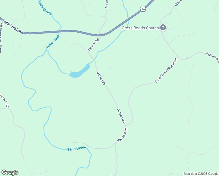 map of restaurants, bars, coffee shops, grocery stores, and more near 11 Red Plum Drive in Ellijay