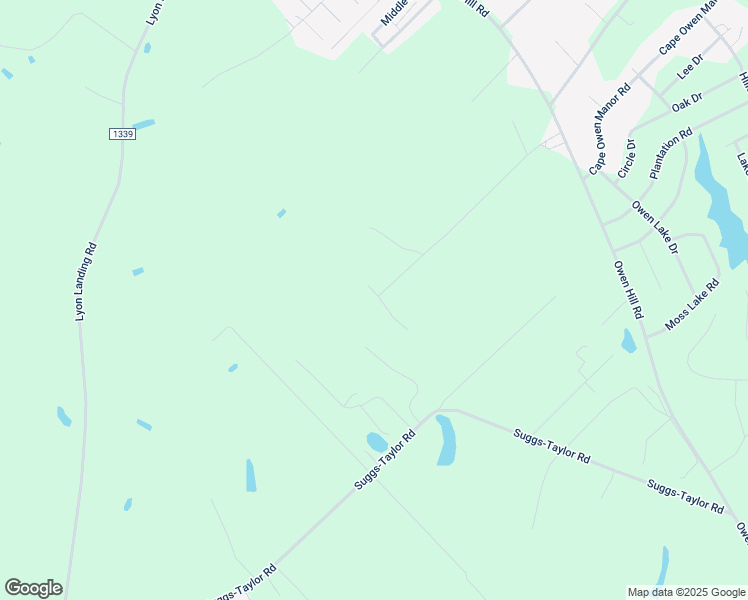 map of restaurants, bars, coffee shops, grocery stores, and more near 1119 Suggs-Taylor Road in Elizabethtown