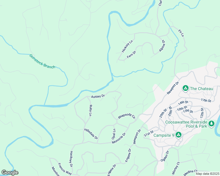 map of restaurants, bars, coffee shops, grocery stores, and more near 57 Duke Court in Ellijay