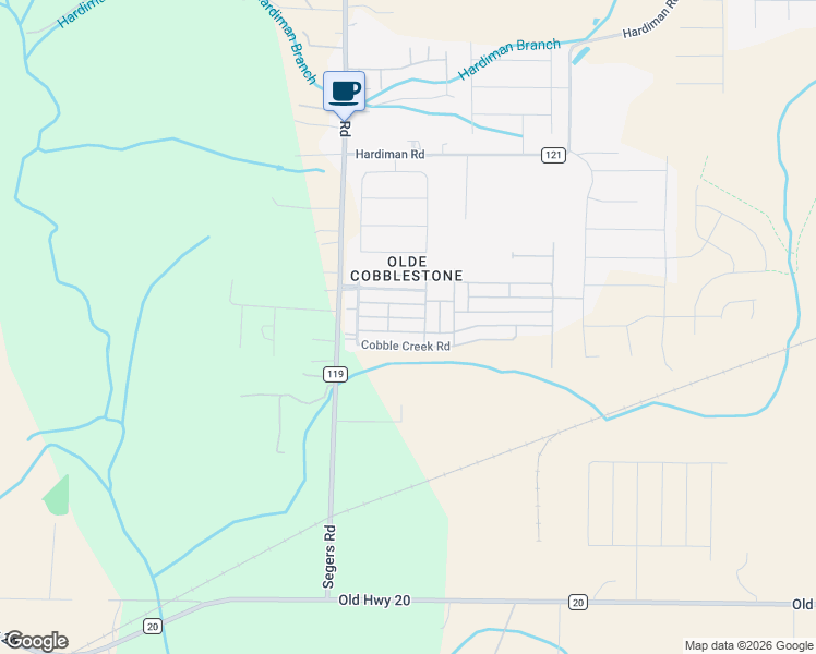 map of restaurants, bars, coffee shops, grocery stores, and more near 28658 Garden Hills Road Northwest in Madison