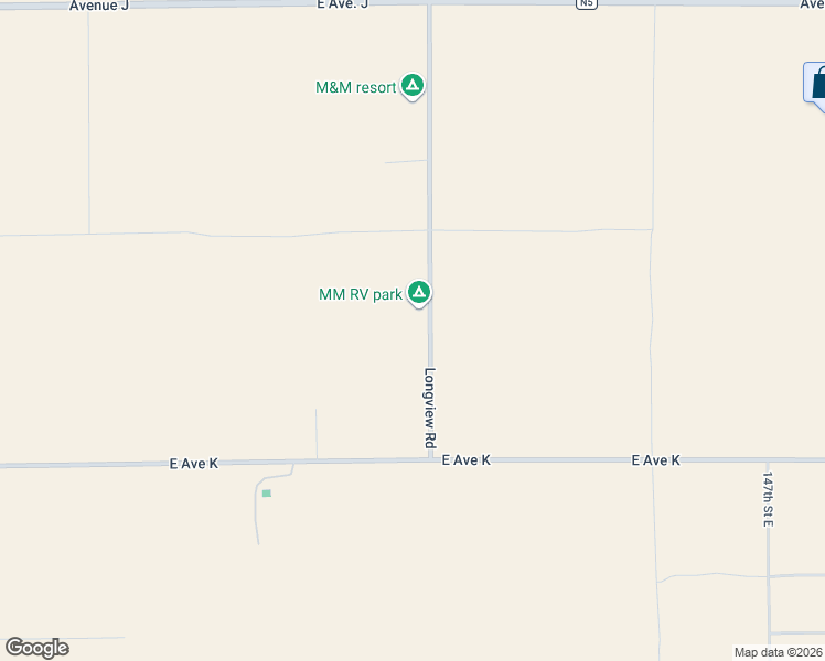 map of restaurants, bars, coffee shops, grocery stores, and more near 140 East Avenue J in Lancaster