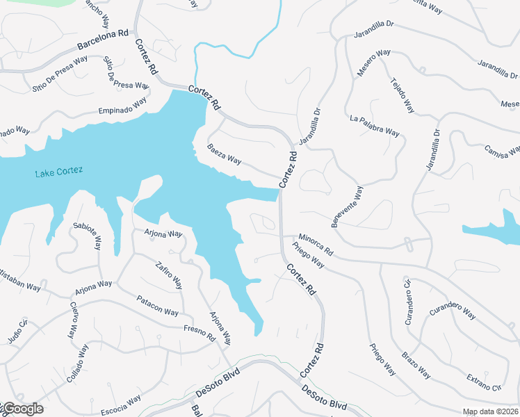 map of restaurants, bars, coffee shops, grocery stores, and more near 13 Delavaga Circle in Hot Springs Village