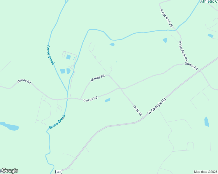 map of restaurants, bars, coffee shops, grocery stores, and more near 292 Owens Road in Piedmont