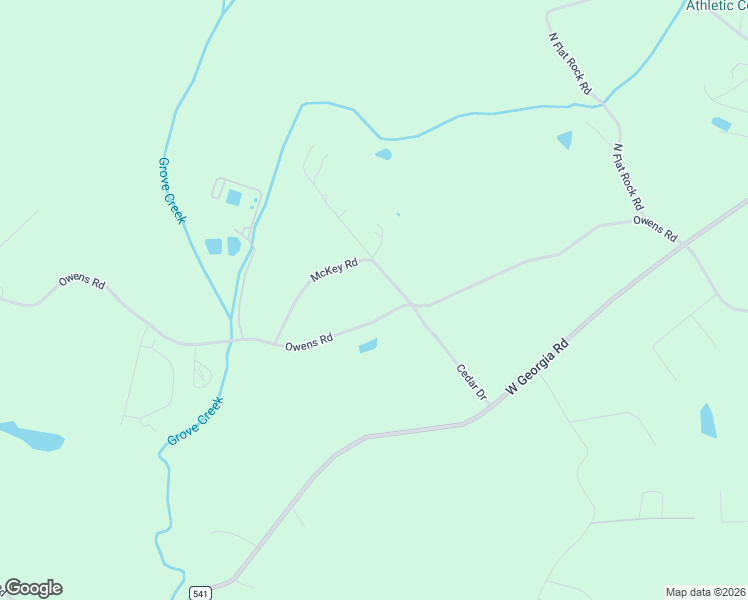 map of restaurants, bars, coffee shops, grocery stores, and more near 292 Owens Road in Piedmont