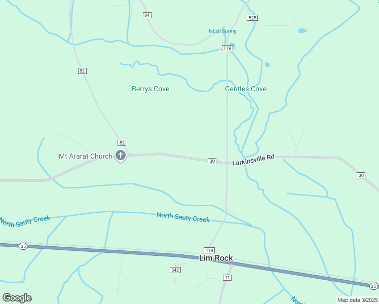 map of restaurants, bars, coffee shops, grocery stores, and more near 6039 County Road 30 in Woodville