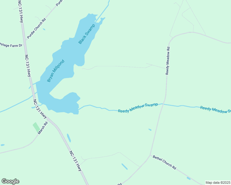 map of restaurants, bars, coffee shops, grocery stores, and more near Peggys Cove Place in Bladen County