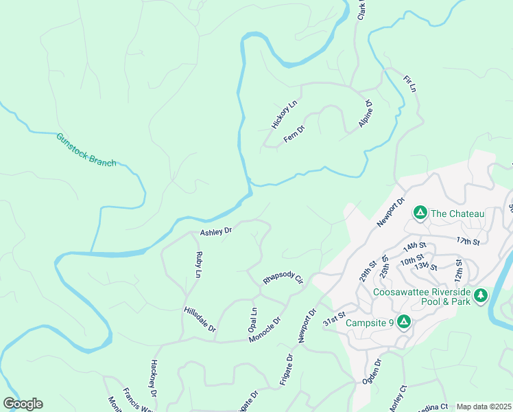 map of restaurants, bars, coffee shops, grocery stores, and more near 57 Duke Court in Ellijay
