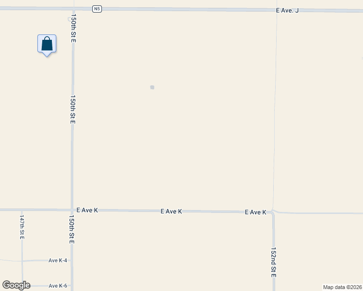 map of restaurants, bars, coffee shops, grocery stores, and more near 155 Avenue J11 in Lancaster