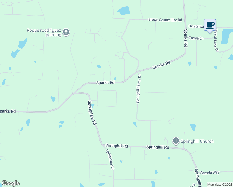 map of restaurants, bars, coffee shops, grocery stores, and more near 10113 Sanibel Loop in Alexander