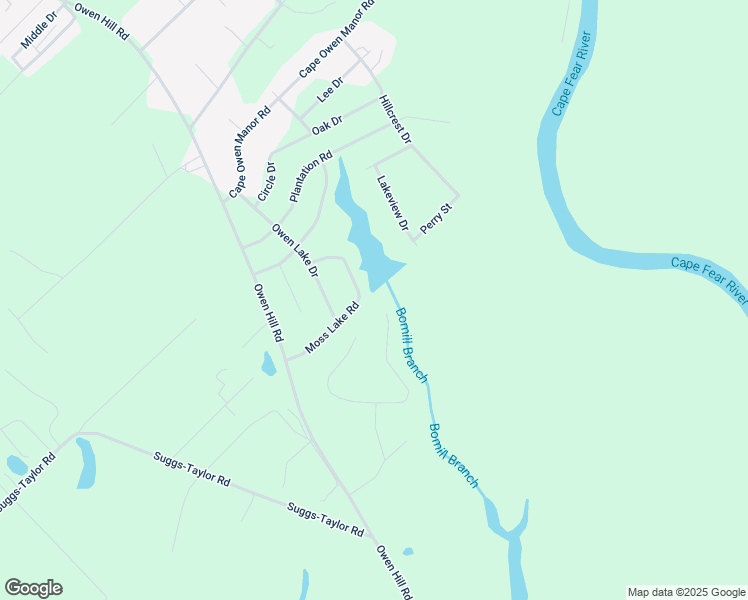 map of restaurants, bars, coffee shops, grocery stores, and more near 228 Moss Lake Road in Elizabethtown