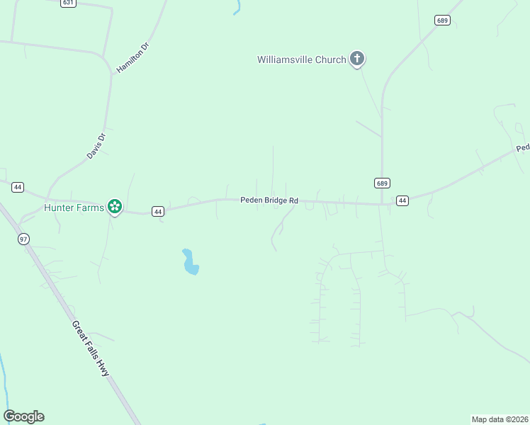 map of restaurants, bars, coffee shops, grocery stores, and more near 986 State Road 44 in Chester