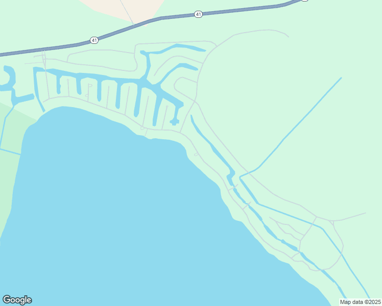 map of restaurants, bars, coffee shops, grocery stores, and more near 822 Bay Tree Dr in Harrells