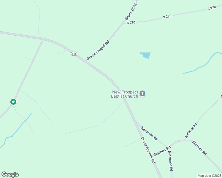 map of restaurants, bars, coffee shops, grocery stores, and more near 6516 Cross Anchor Road in Enoree