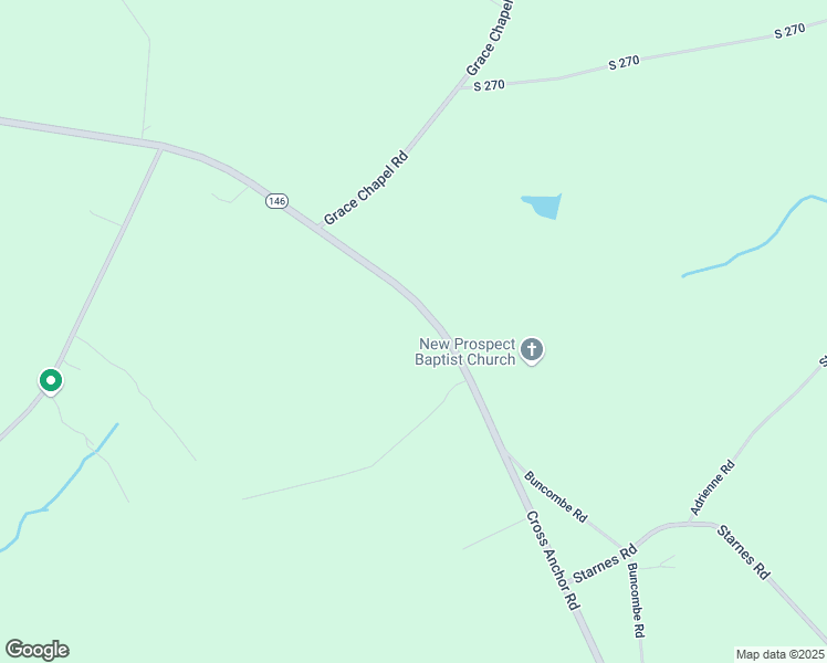 map of restaurants, bars, coffee shops, grocery stores, and more near 6516 Cross Anchor Road in Enoree
