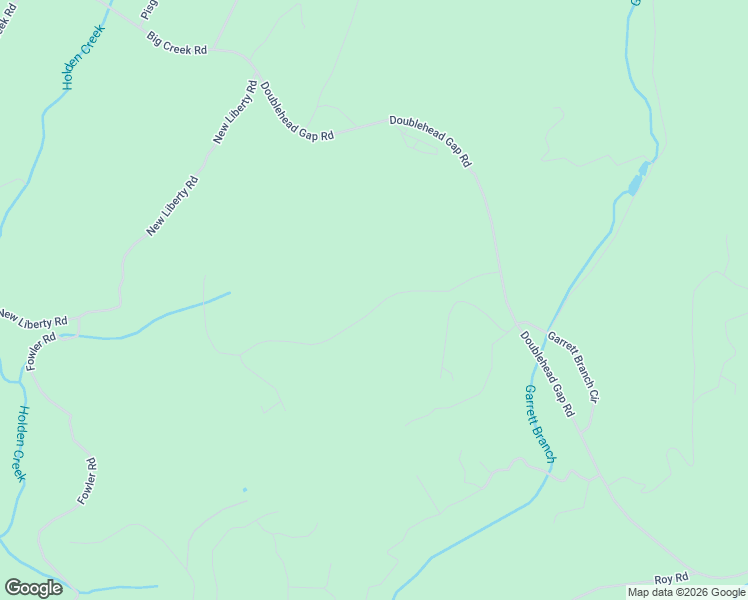 map of restaurants, bars, coffee shops, grocery stores, and more near East Ridge Lane in Ellijay