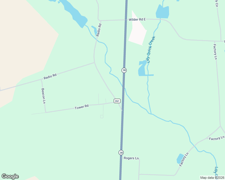 map of restaurants, bars, coffee shops, grocery stores, and more near 271 Wilder Road West in Bennettsville