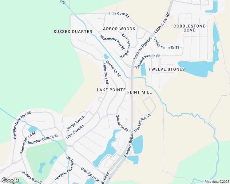 map of restaurants, bars, coffee shops, grocery stores, and more near 2620 Bransford Trail in Owens Cross Roads