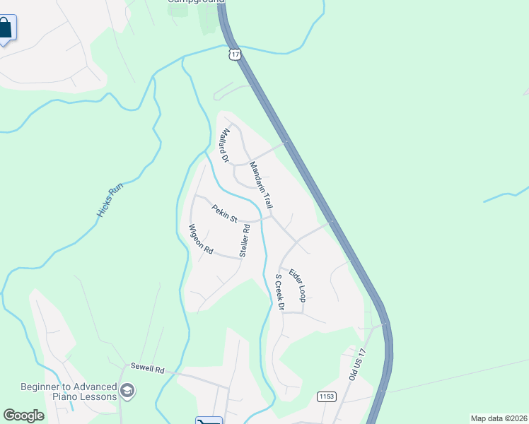 map of restaurants, bars, coffee shops, grocery stores, and more near 922-924 Mandarin Trail in Jacksonville