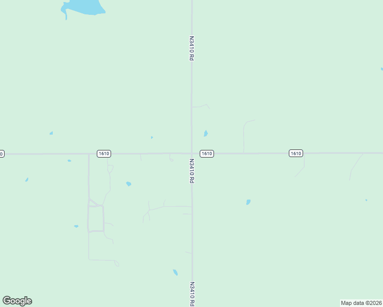 map of restaurants, bars, coffee shops, grocery stores, and more near N3410 Road in Hickory