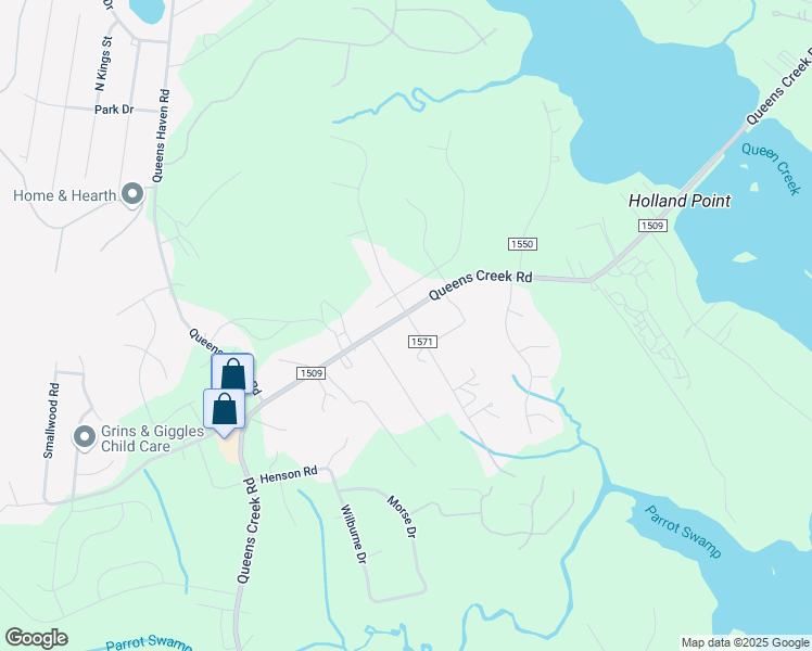 map of restaurants, bars, coffee shops, grocery stores, and more near 702 James Street in Hubert