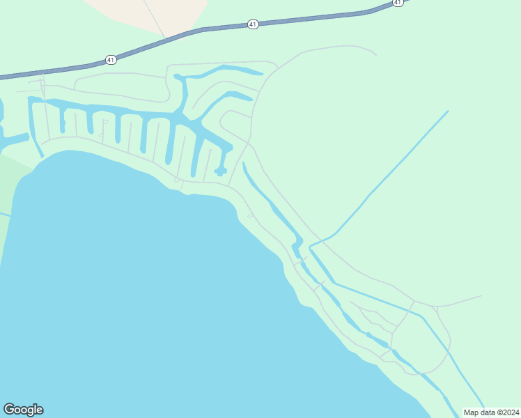 map of restaurants, bars, coffee shops, grocery stores, and more near 811 Bay Tree Drive in Harrells