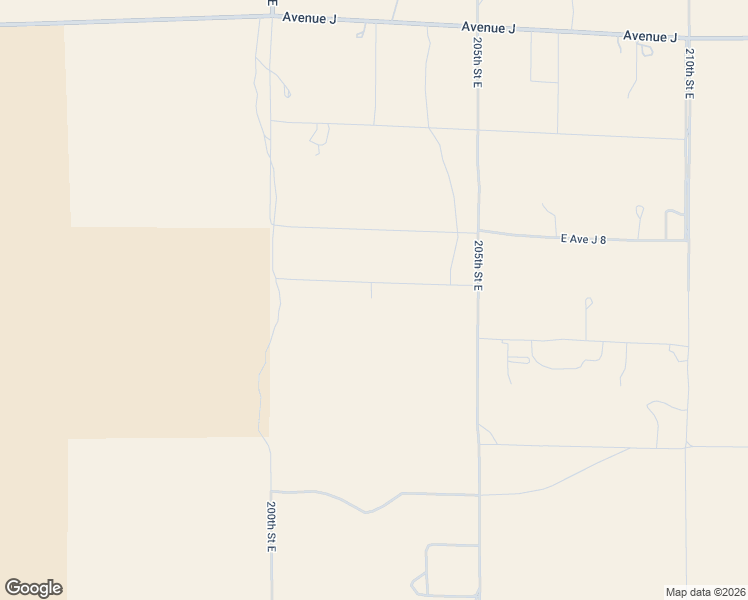 map of restaurants, bars, coffee shops, grocery stores, and more near 43859 202nd Street East in Lancaster