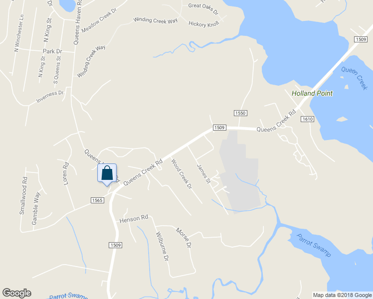 map of restaurants, bars, coffee shops, grocery stores, and more near 702 James Street in Hubert