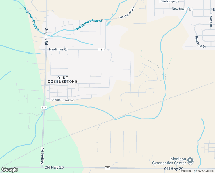map of restaurants, bars, coffee shops, grocery stores, and more near 58 Faulkner Road in Madison
