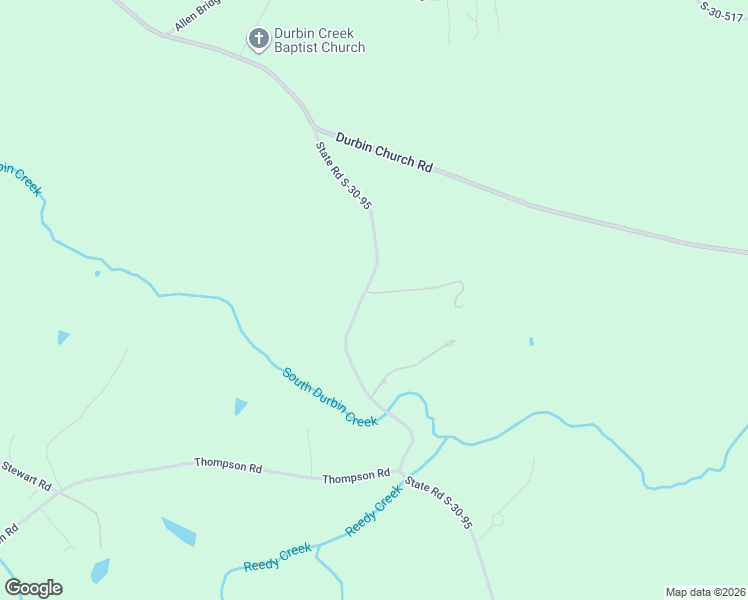 map of restaurants, bars, coffee shops, grocery stores, and more near 2412 Stewart Dairy Road in Fountain Inn