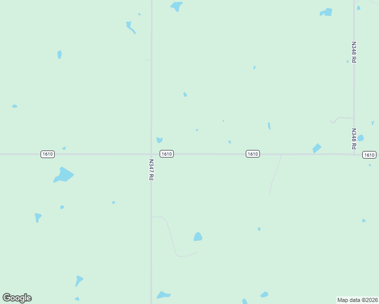 map of restaurants, bars, coffee shops, grocery stores, and more near 7210 County Road 1610 in Roff