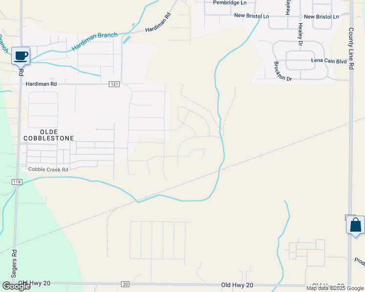 map of restaurants, bars, coffee shops, grocery stores, and more near Unnamed Road in Madison